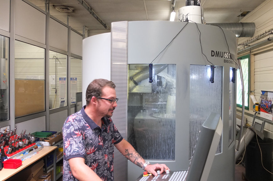 Gravure Prost poursuit son développement avec la FAO hyperMILL pour l’usinage de pièces complexes en 5 axes simultanés